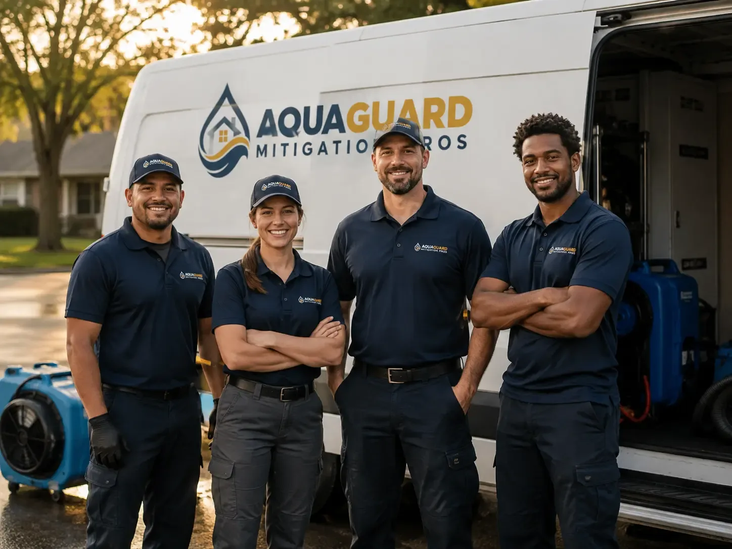 Water Damage Mitigation company in New Bern, NC