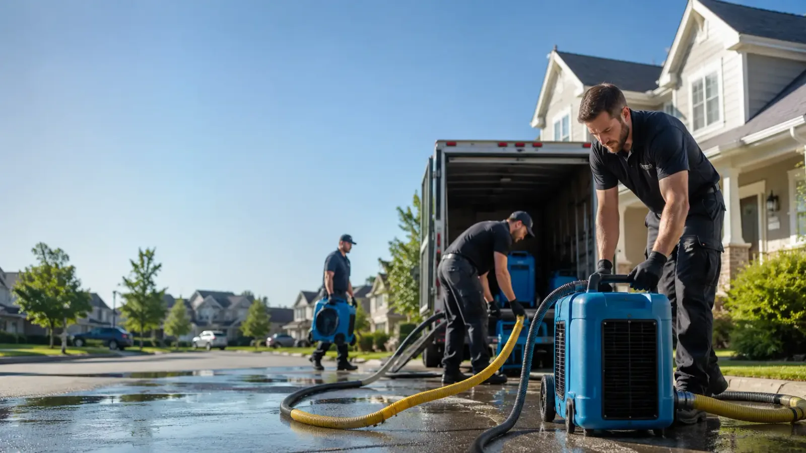 Water Damage Mitigation in New Bern, NC